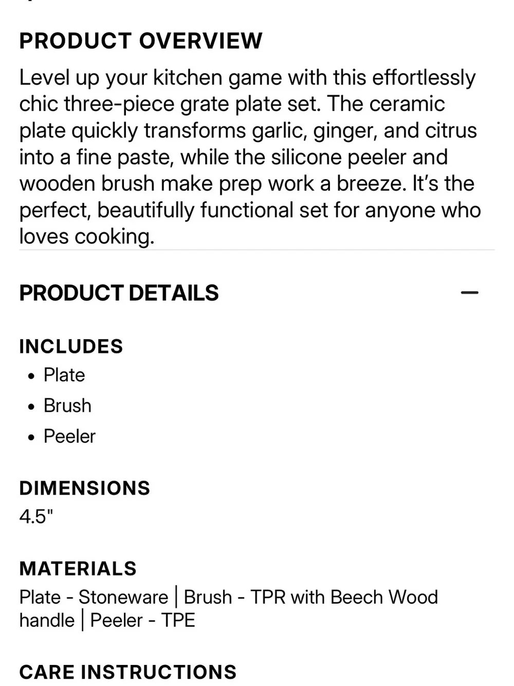 The Grate Plate 3-Piece Kitchen Grater Set - Dark Green